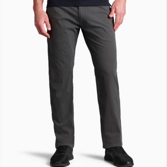 Kuhl Other - KUHL Slax Stretch Chino Size 38x32 in Carbon Gray Technical Hiking Performance